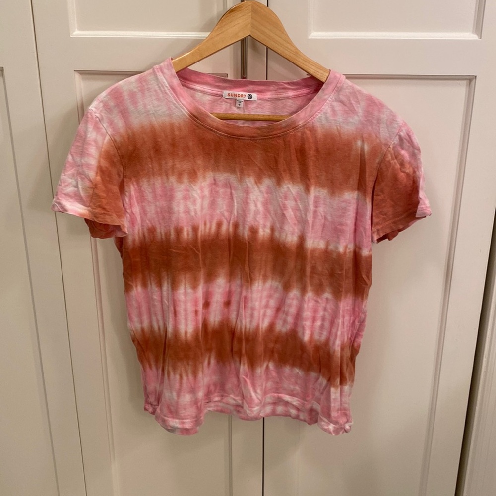 Sundry tie dye tee
